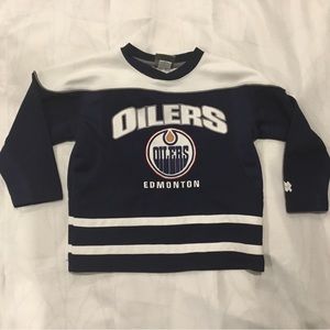 Edmonton Oilers Children’s Jersey, Size 5